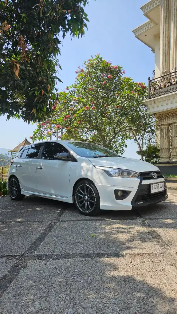 Yaris Matic Tipe S TRD Sportivo