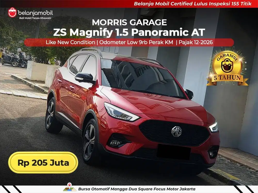 [GARANSI 5TH KM 9RB] MG Morris Garage ZS Magnify 1.5 AT 2023/2024/2026