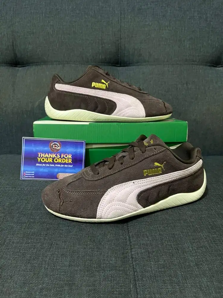 Sepatu Puma Speedcat OG Chocolate Pearl Pink Size 40 Scnd Original