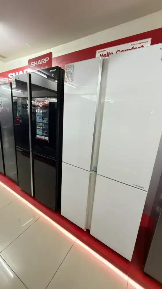 Kredit kulkas 4 pintu
