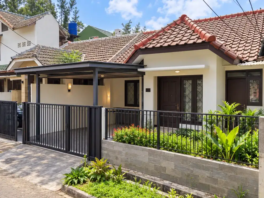 Rumah 1 Lantai Cinere Siap Huni