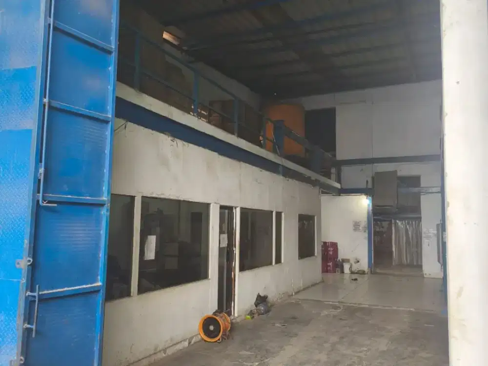 Dijual / Disewa Cepat Gudang di Raya Dadap Akses Lokasi Bagus