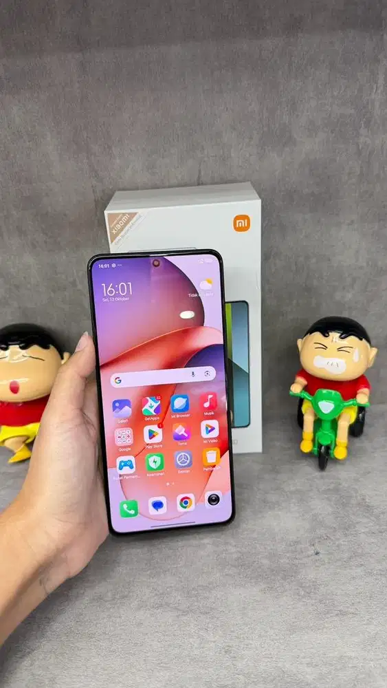 Redmi Note 13 pro 5G 12/512 fullset mulusss