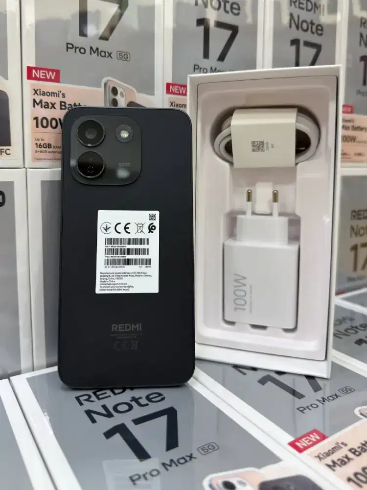 PROMO REDMI NOTE 17 PRO MAX 5G 8/256GB