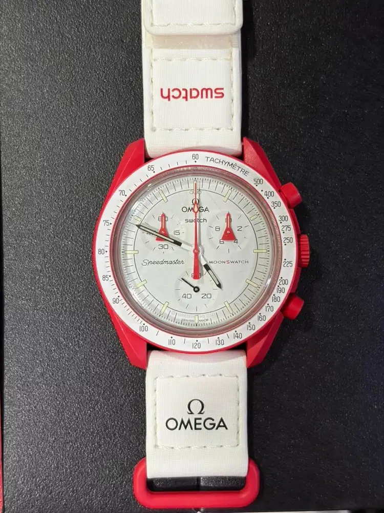 Omega x Swatch Mission To Mars