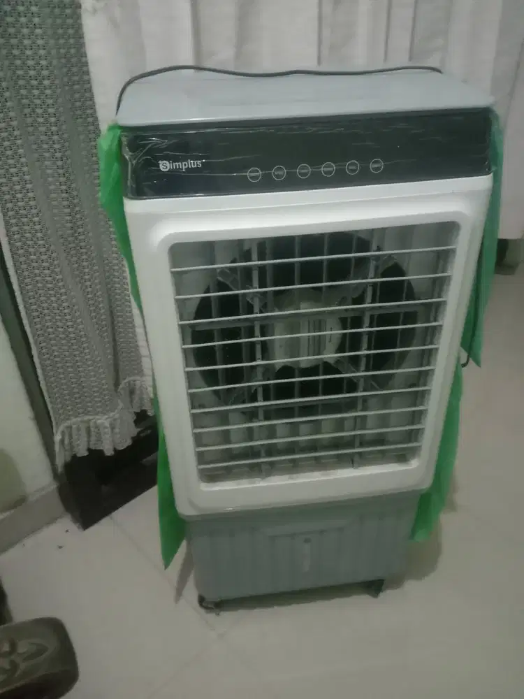 Simplus Air Cooler Kipas Angin Pendingin Tangki Besar 24L Timer 12 Jam