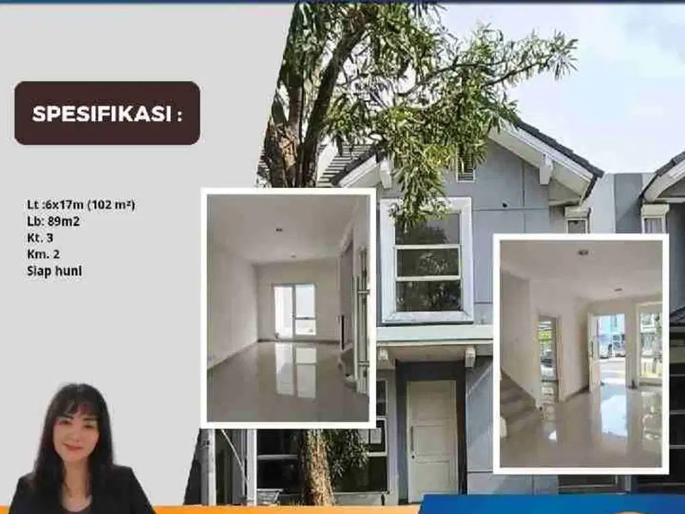 Termurah Bisa KPR Suvarna Sari Bahana Cikupa Tangerang