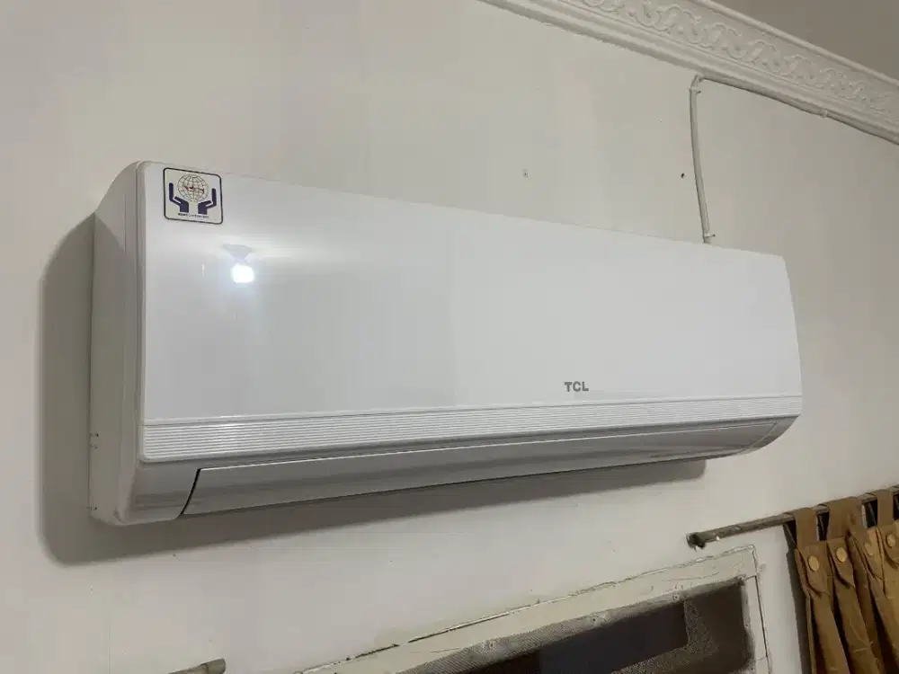 JUAL AC SECOND TCL 1pk LENGKAP