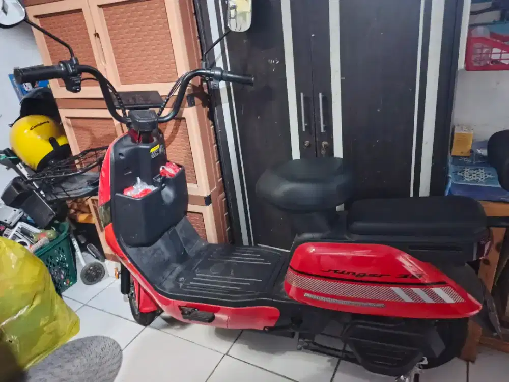Sepeda listrik stinger 3.5
