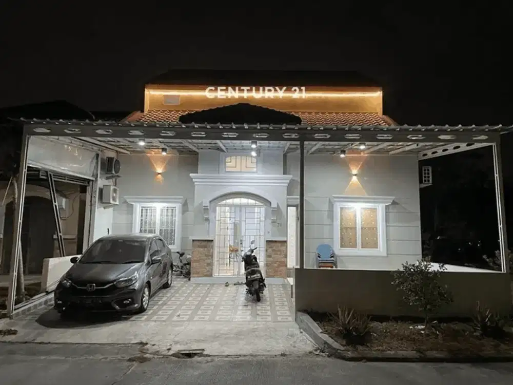 RUMAH BAGUS DI CLUSTER LEVESTA LIPPO CIKARANG HARGA NEGO