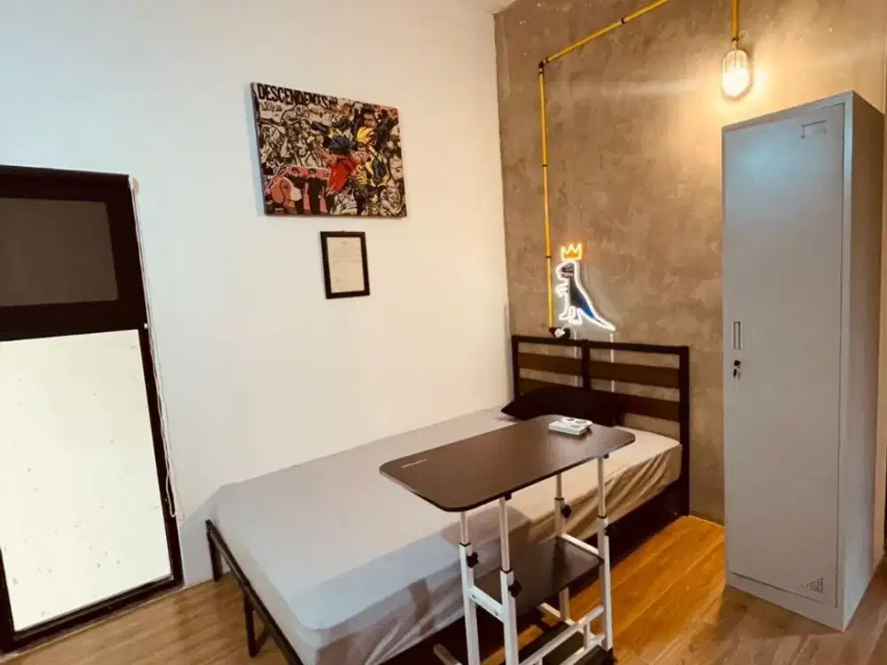 Dijual Rumah Kost Aktif Full Furnished Area Dago Bandung