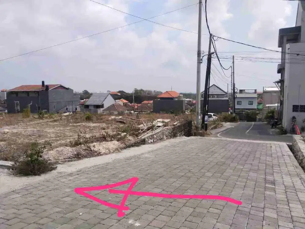 FOR SALE TANAH MURAH PLOT KECIL NUANSA BUKIT JIMBARAN