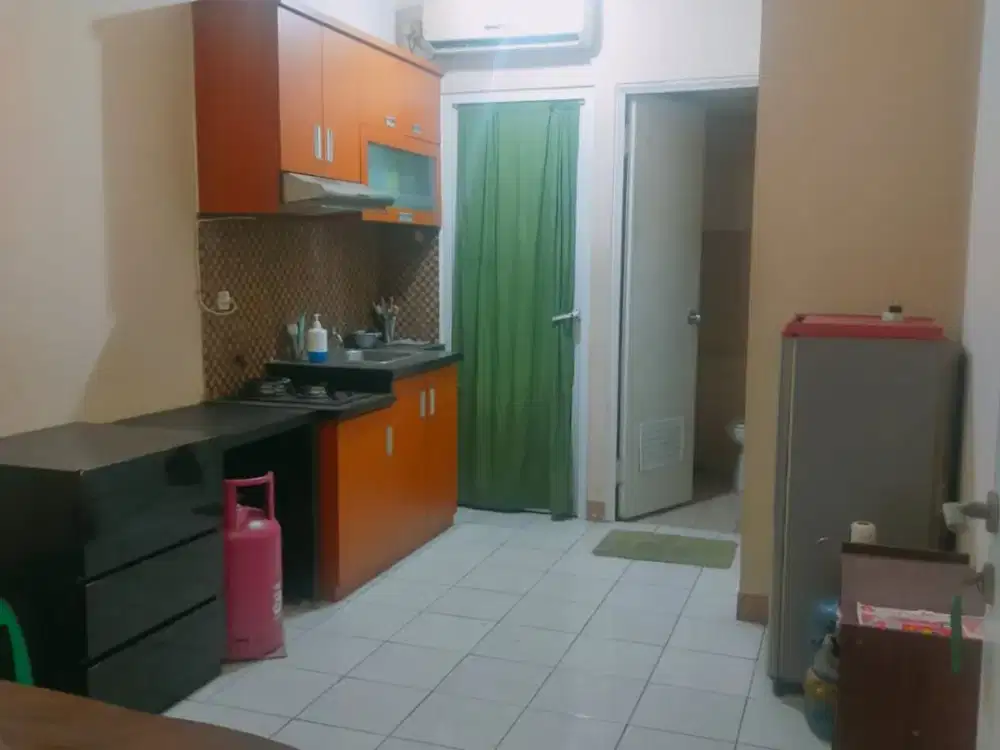 Green Pramuka Unit Bagus 2br Tower Fagio Full Furnish Harga Murah