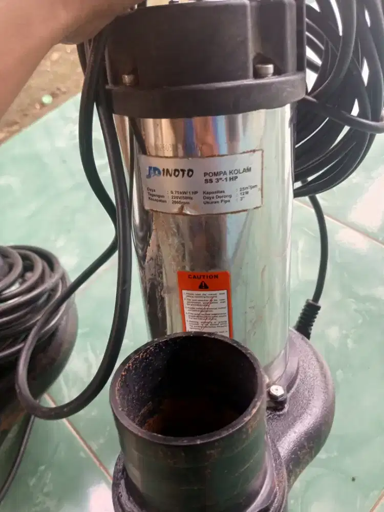 Pompa air merk Jdinoto