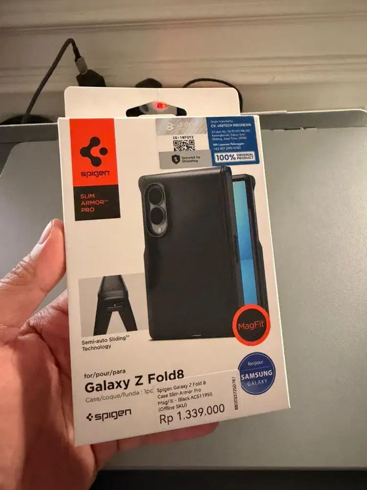 Case Samsung Z Fold 8 - Spigen Slim Armor Pro