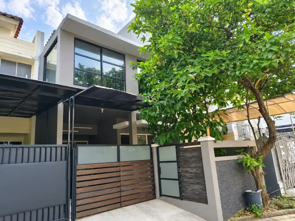 Rumah Dijual di Layar Permai PIK 1, 2 Lantai, LT 77 m², SHM