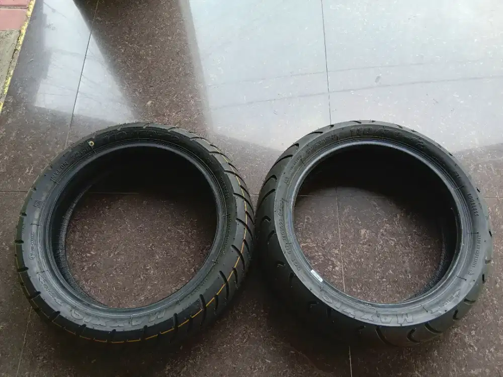 Ban Maxxis 110/70 Ring 12 Copotan Gear Ultima 125 2026 Kondisi BARU