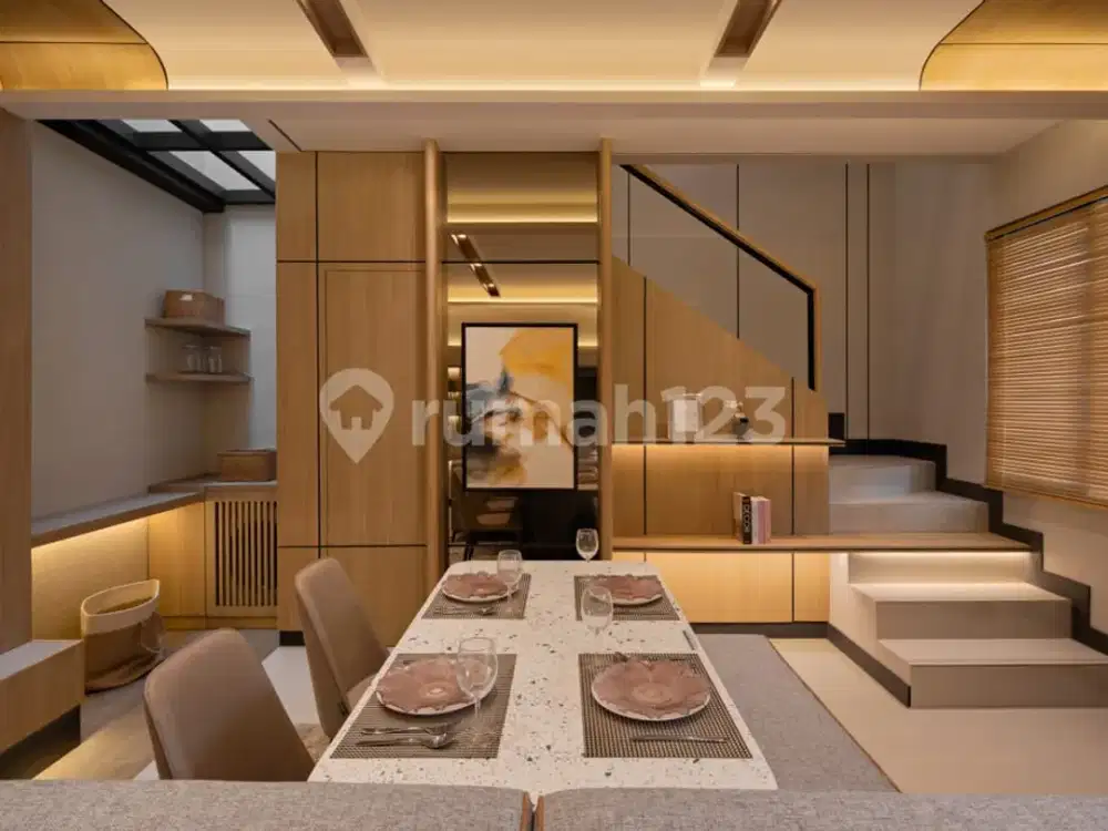 Rumah Kawasan Mandiri Dekat Mandiri dan Pik Lokasi Strategis