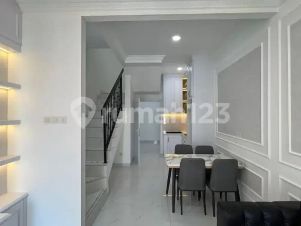 Rumah Murah dan Cakep Kekinian Siap Huni Bebas Banjir