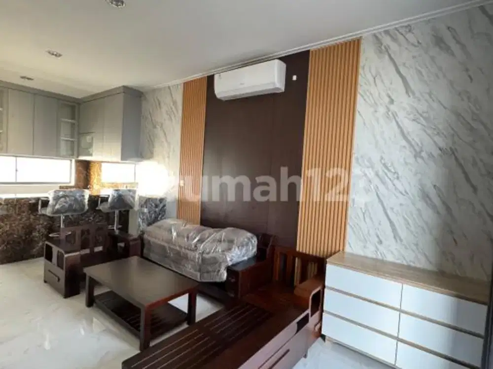 Rumah Furnish Golf Island Tinggal Bawa Koper Termurah