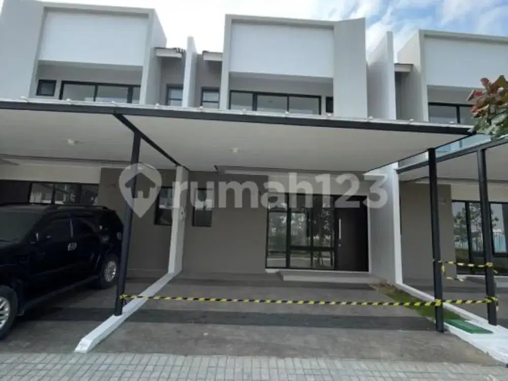 Rumah brand new millenial 2 lantai pik harga terbaru