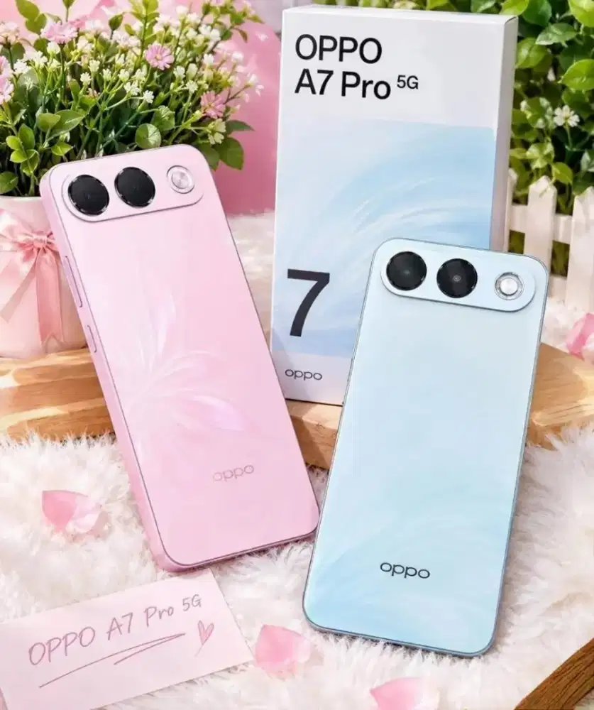 OPPO A7PRO 5G KREDIT BUNGA 0%