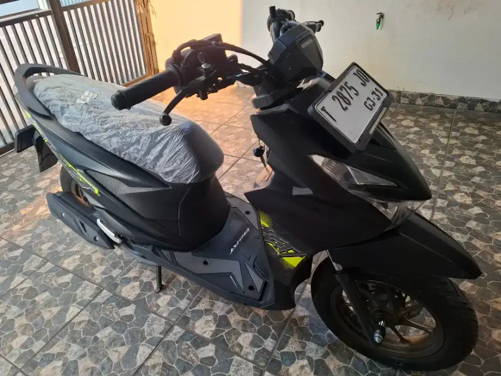 Pajak bln 3/2027 km7rb, honda beat street CBS 110 LED charger 2026 new