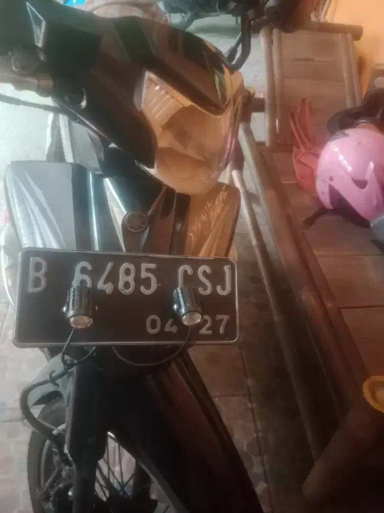 Di jual yamaha vega zr thn 2011 surat kumplit pajak mati kaleng