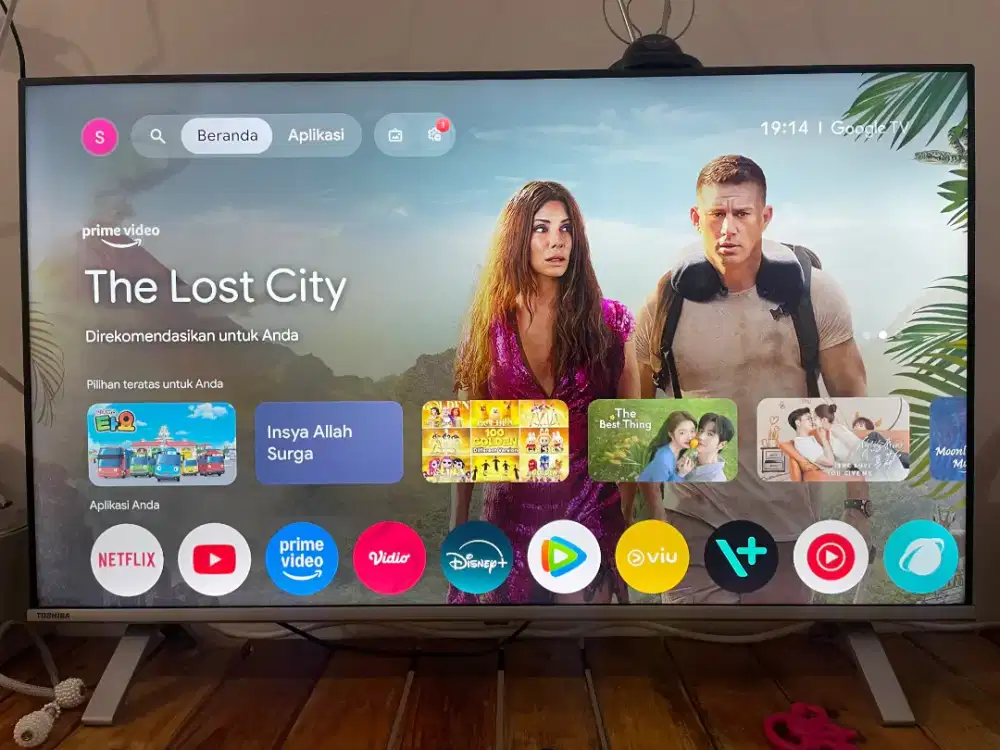 TV TOSHIBA 43 INC