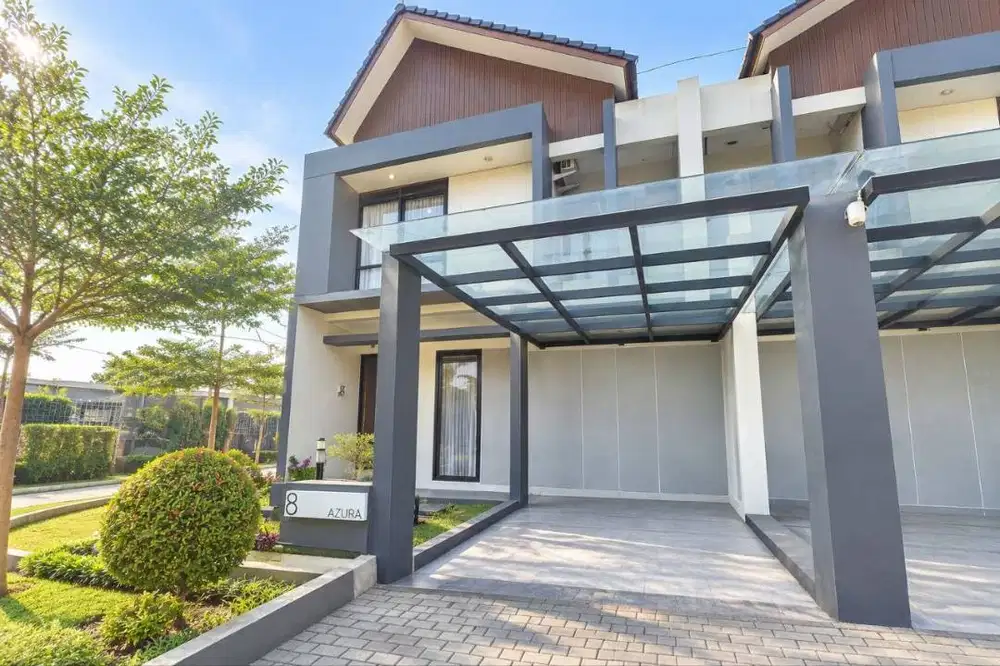 Dikontrakan Semi FurnishRumah Kaliandra Garden Villa Type Azura Garden