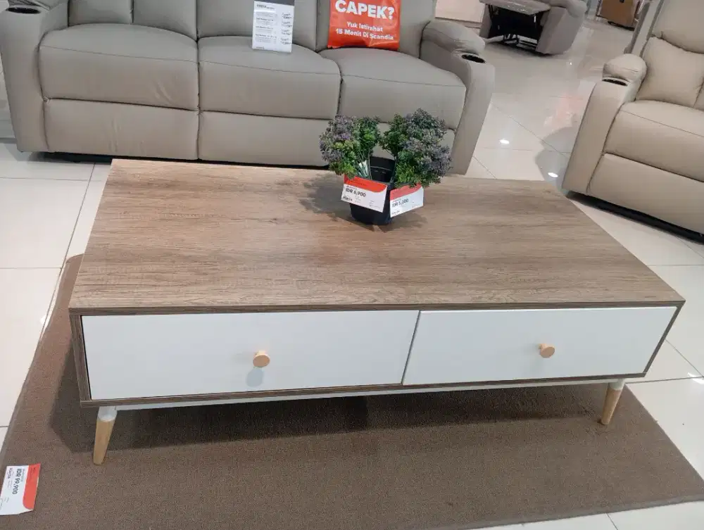 Meja tamu/Coffee Table Juno