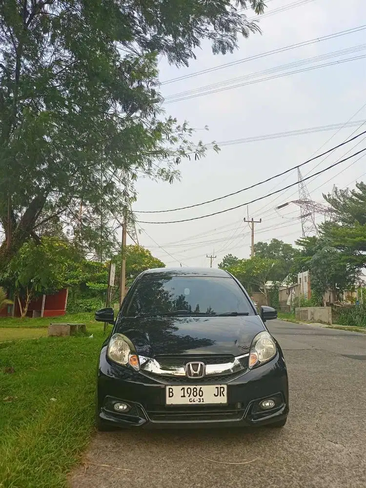 Honda Mobilio E prestige at 2014 DP 500rb