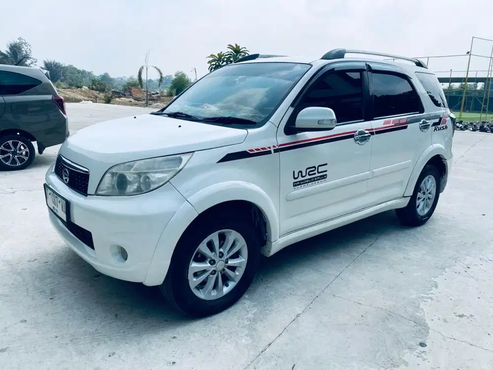 Dijual terios TX MT 2012