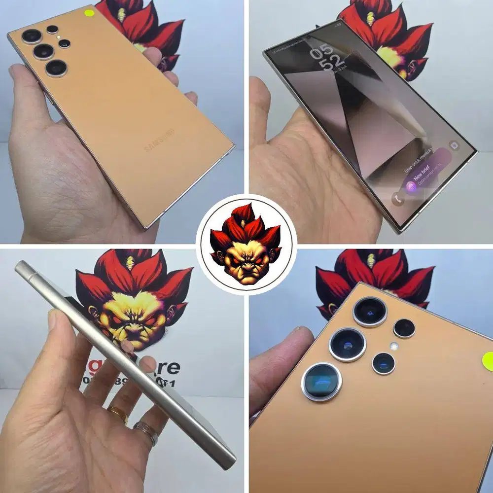 COD : Samsung S24 Ultra Exclusive Orange 12/512 SEIN NoMinus