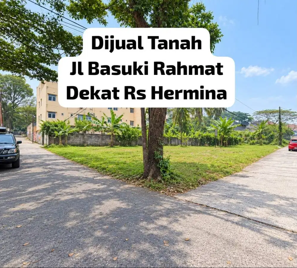 tanah tengah kota Dekat RS Hermina kota palembang