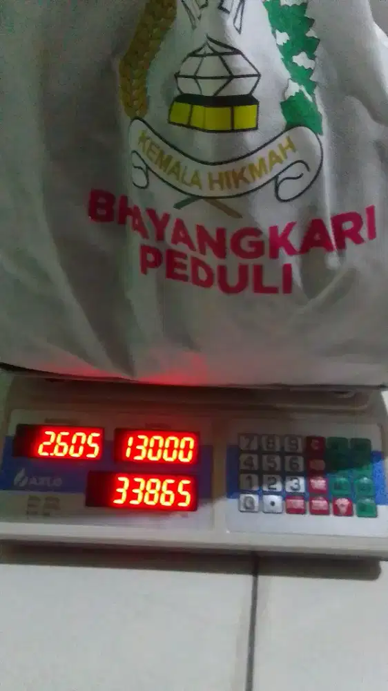 Loker laundry seterika uap