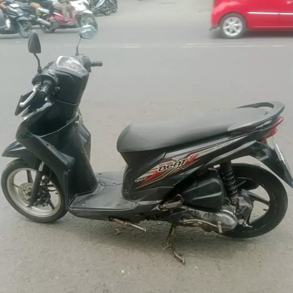 Honda beat thn 2015 stater halus