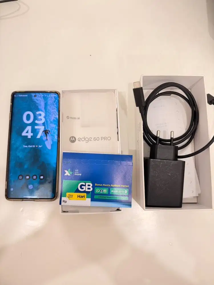 MOTOROLA EDGE 60 PRO | DAZZLING BLUE