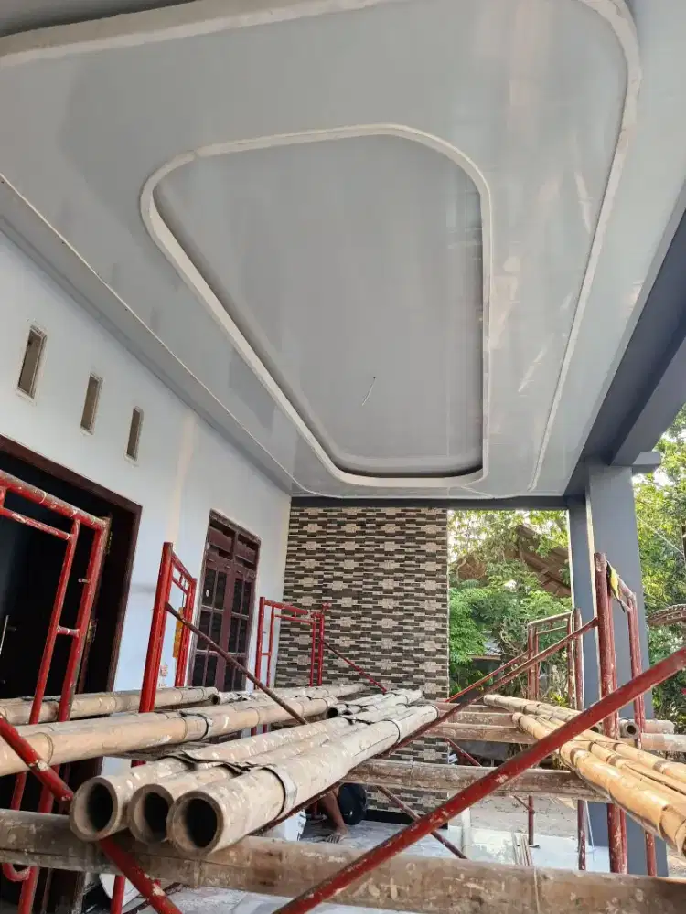 Distributor plavon PVC terpasang dll