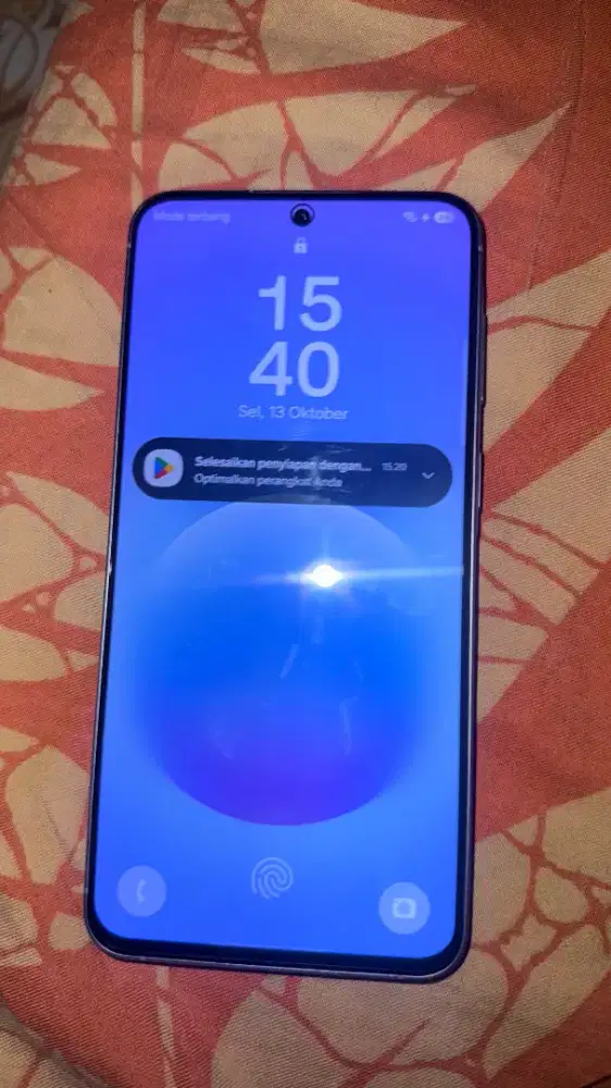 Samsung A57 lilac