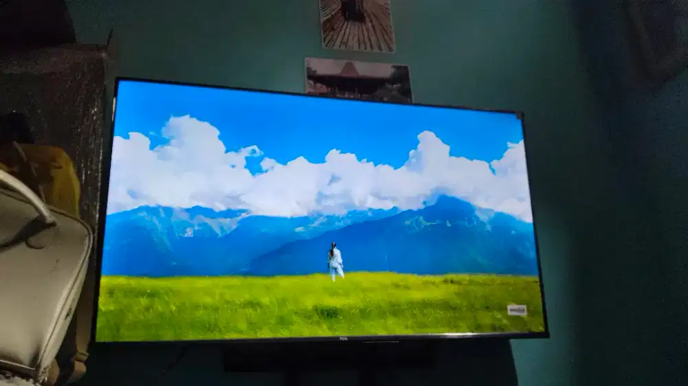 Jual TV led TCL 43 inch seri V6c android fullset