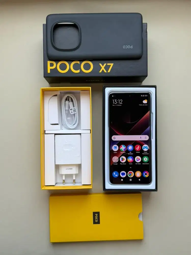 Poco X7 12/512 5G - Like New - Silver