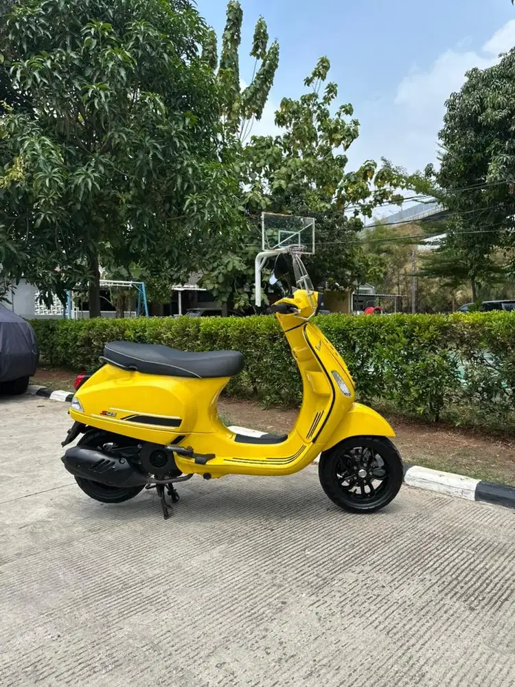 JUAL VESPA S IGET 125 2022