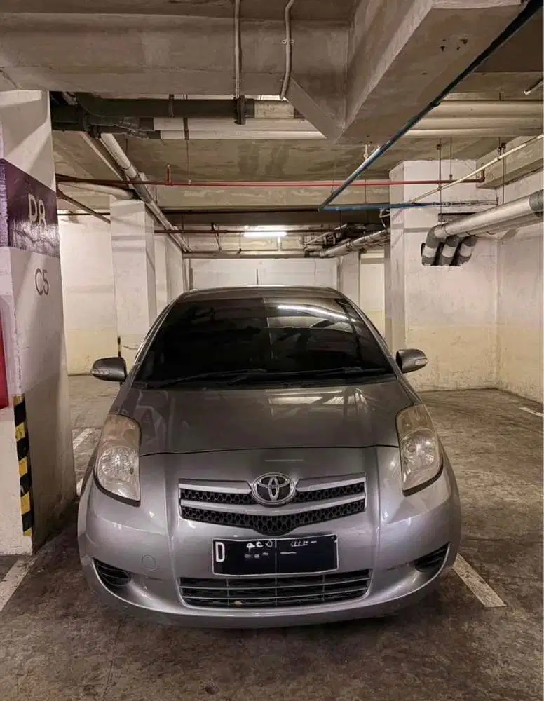 Toyota Yaris 2008 Bensin