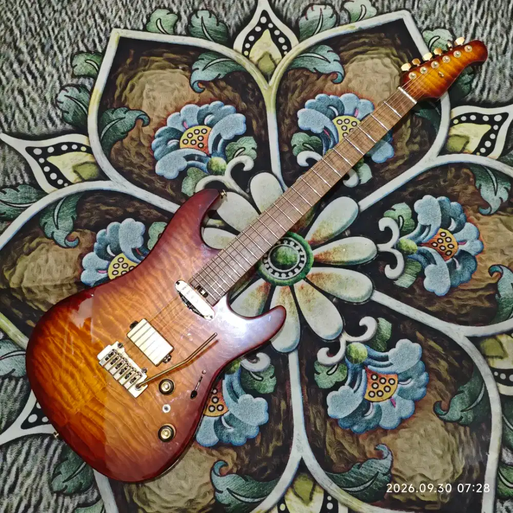 Gitar elektrik By angel guitar Jatim by mas Fahri