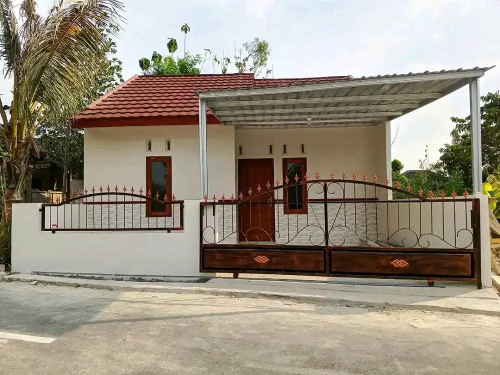 Rumah baru Gaum Tasikmadu L:80m