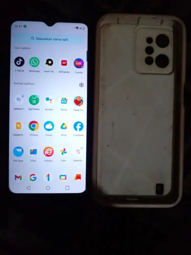 Realme c31 4/64 normal batre super awet