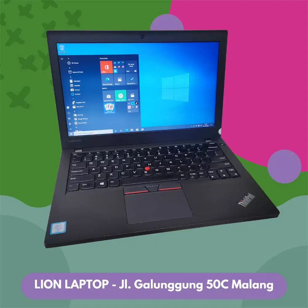Core i5 RAM 8GB/SSD 256GB Mulus Lenovo Thinkpad x270 [13|10]