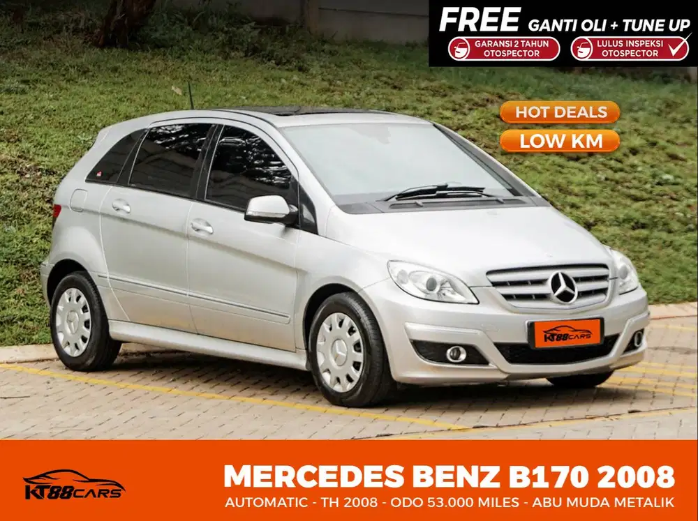 MERCEDES BENZ B170 AT 2008