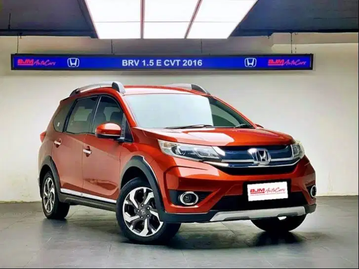 KM Low Honda BRV E 2016 at Rawatan #BJM2#